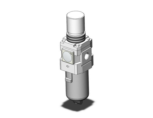 SMC AW30-02E-N-B filter/regulator, modular f.r.l. filter/regulator
