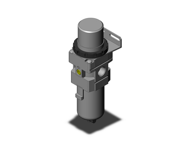 SMC AW30-03B-A Filter/Regulator, Modular F.R.L.