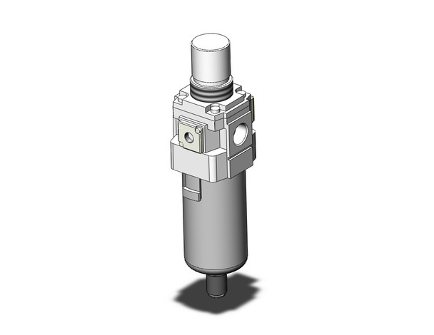 SMC AW40-F04DE3-RZA-B Filter/Regulator, Modular F.R.L.