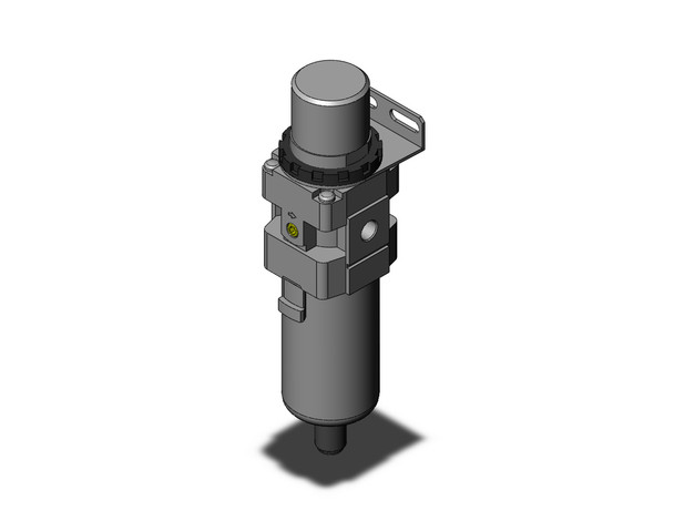 SMC AW40-N02BD-Z-A Filter/Regulator, Modular F.R.L.