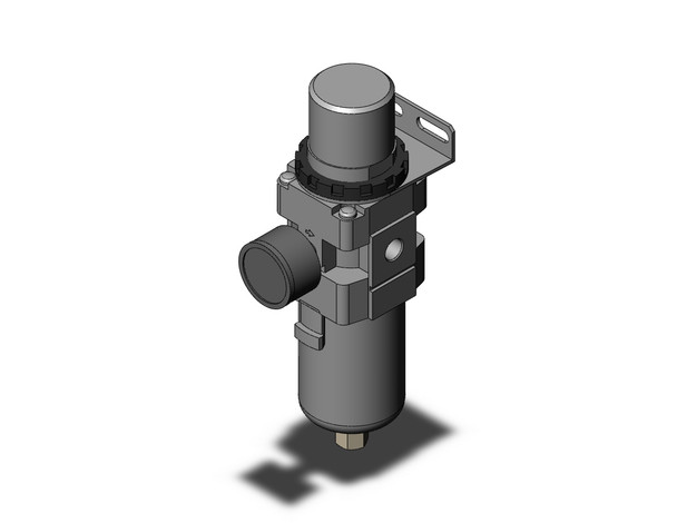 SMC AW40-N02BG-6JZ-A Filter/Regulator