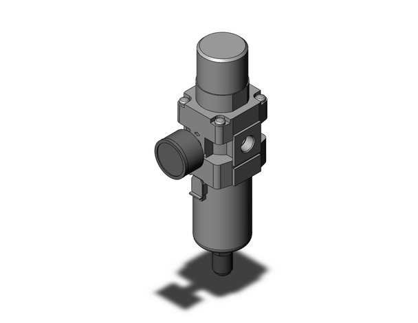 SMC AW40-N03DG-2Z-A Filter/Regulator