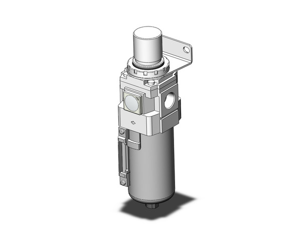 SMC AW40-N04BE-8Z-B Filter/Regulator, Modular F.R.L.