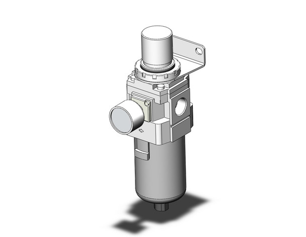 SMC AW40-N04BG-2Z-B Filter/Regulator, Modular F.R.L.