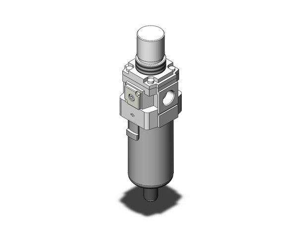 SMC AW40-N04D-Z-B Filter/Regulator, Modular F.R.L.