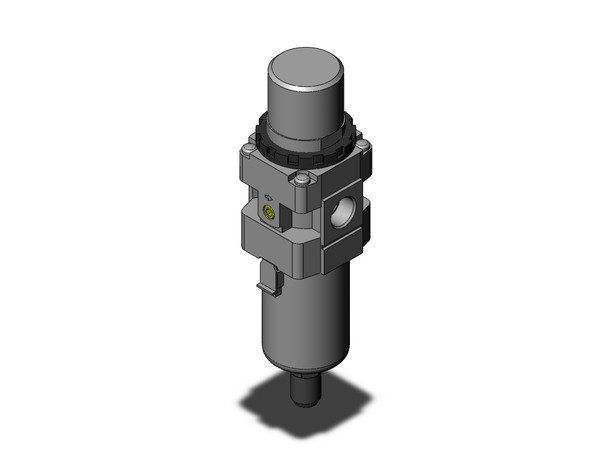 SMC AW40-N04DH-2Z-A Filter/Regulator, Modular F.R.L.