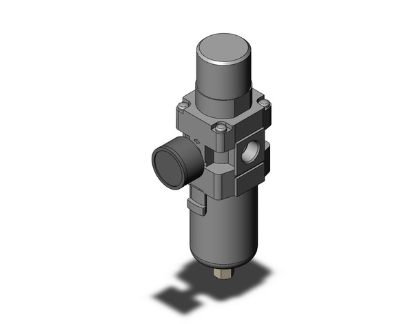 SMC AW40-N04G-JZ-A Filter/Regulator, Modular F.R.L.