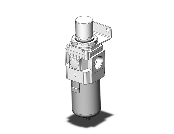 SMC AW40-N06BE-Z-B Filter/Regulator, Modular F.R.L.