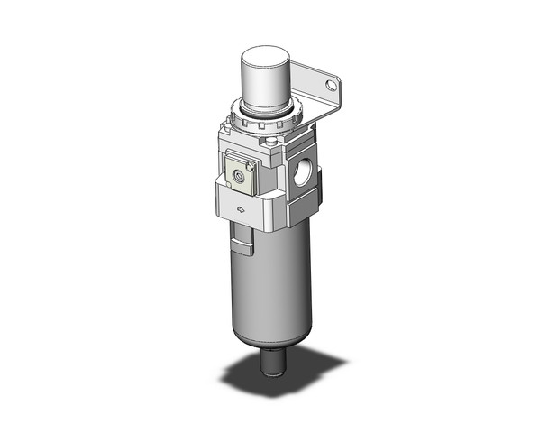 SMC AW40-04BC-B filter/regulator, modular f.r.l.
