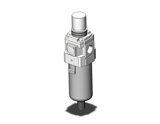SMC AW40-04DE-B filter/regulator, modular f.r.l.