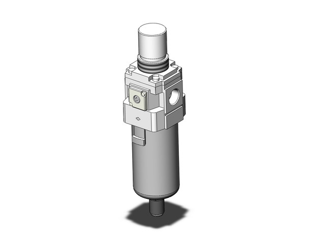 SMC AW40-04DH-B Filter/Regulator, Modular F.R.L.