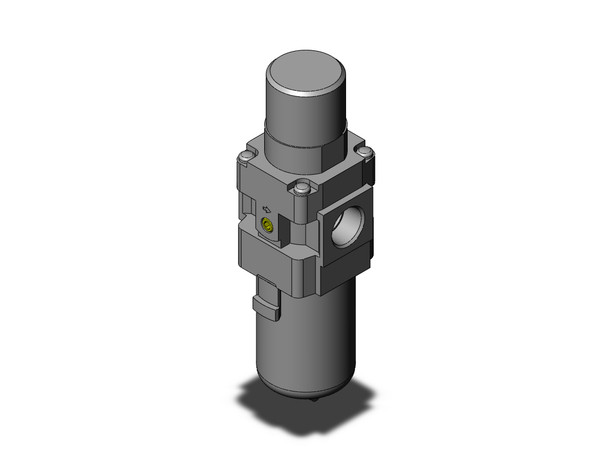 SMC AW40-06-A Filter/Regulator, Modular F.R.L.