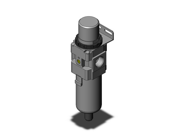 SMC AW40-06BD-R-A Filter/Regulator, Modular F.R.L.