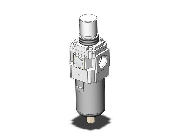 SMC AW40-06E-J-B Filter/Regulator, Modular F.R.L.