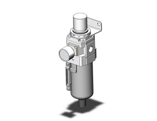 SMC AW40K-N03BCG-8Z-B Filter/Regulator, Modular F.R.L.