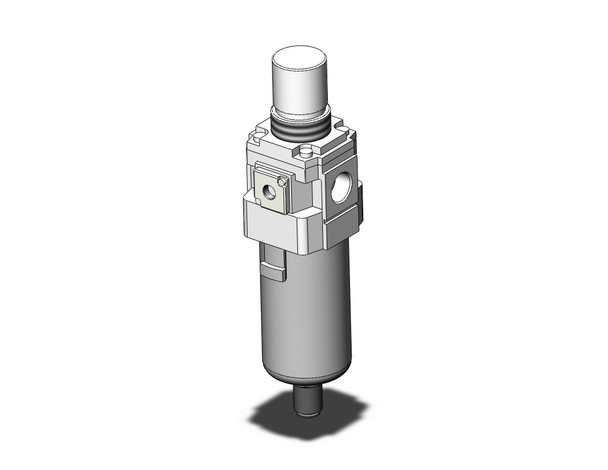 SMC AW40K-N04DE-RZ-B Filter/Regulator, Modular F.R.L.