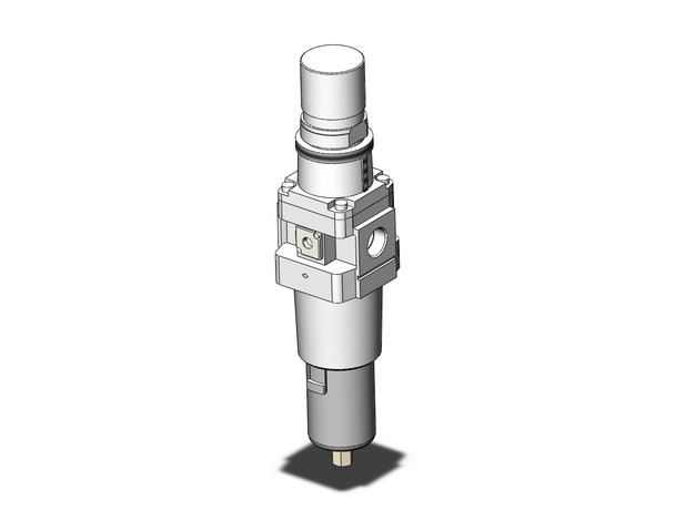 SMC AW60-N06-2JZ-B Filter/Regulator, Modular F.R.L.