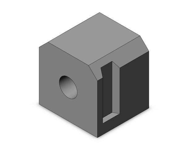 SMC E400-N02-A Piping Adapter