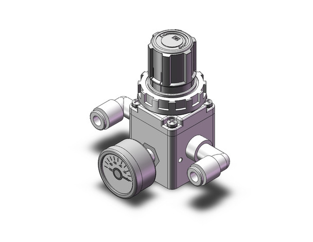 SMC IRV10-LC06G Regulator, Vacuum