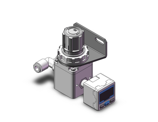 SMC IRV10A-LC06BZB Regulator, Vacuum