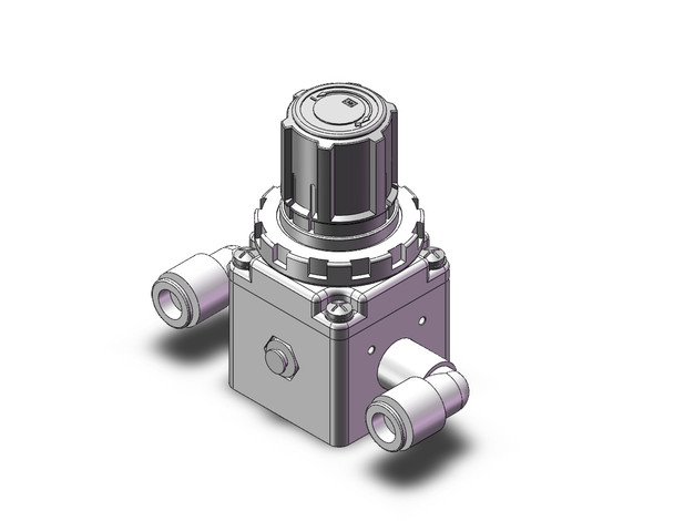 SMC IRV20-LC10 Regulator, Vacuum