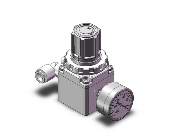 SMC IRV20A-LN11G Regulator, Vacuum