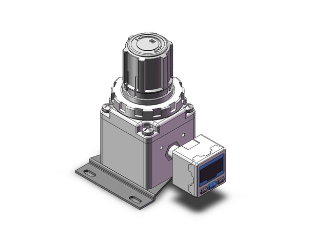 SMC IRV20A-N07LZN Vacuum Regulator