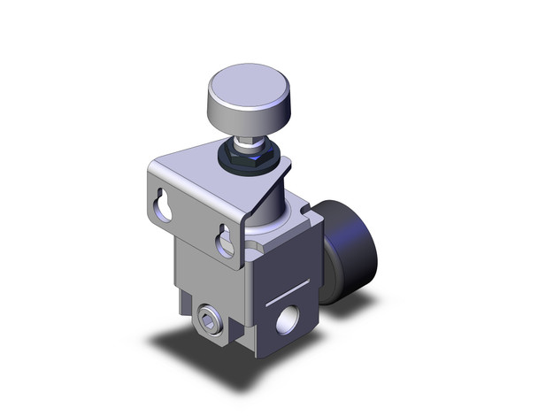 SMC IR1020-F01BG-R Precision Regulator