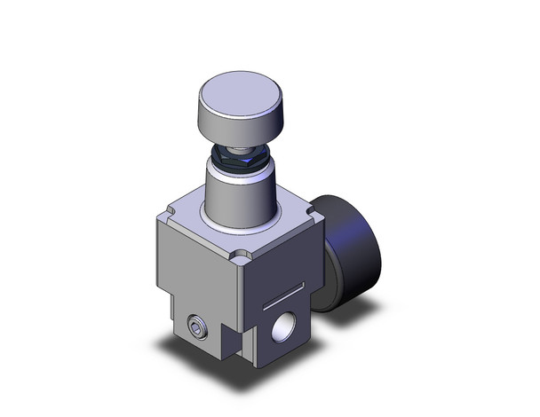 SMC IR2000-N02G-R Regulator, Precision Modular