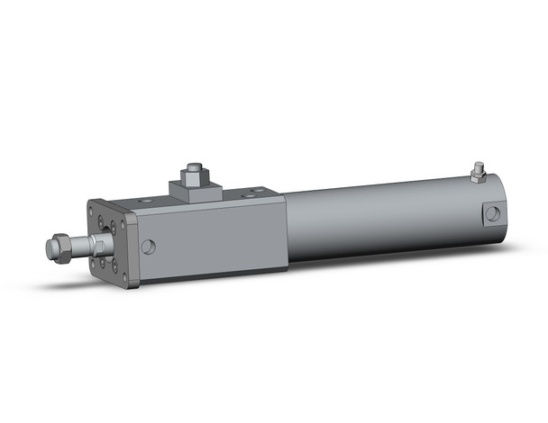 SMC CLG1FA40-100-D Round Body Cylinder W/Lock