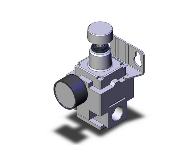 <h2>IR1000~3000, Precision Regulator</h2><p><h3></h3>- Precision regulator<br>- Regulating pressure range (MPa): 0.005 to 0.8 depending on model<br>- Compact and lightweight<br>- Bracket   pressure gauge can be mounted on either the front or back<br>- 2 air operated models<br>- The IR series is subject to a pending discontinuation.  While product remains available, the IR-A should be used for new applications.<br>- <br>-  <p><a href="https://content2.smcetech.com/pdf/IR1000.pdf" target="_blank">Series Catalog</a>