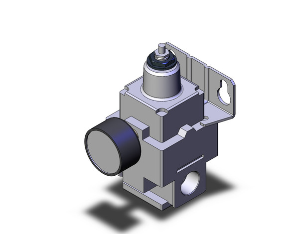 <h2>IR1000~3000, Precision Regulator</h2><p><h3></h3>- Precision regulator<br>- Regulating pressure range (MPa): 0.005 to 0.8 depending on model<br>- Compact and lightweight<br>- Bracket   pressure gauge can be mounted on either the front or back<br>- 2 air operated models<br>- The IR series is subject to a pending discontinuation.  While product remains available, the IR-A should be used for new applications.<br>- <br>-  <p><a href="https://content2.smcetech.com/pdf/IR1000.pdf" target="_blank">Series Catalog</a>