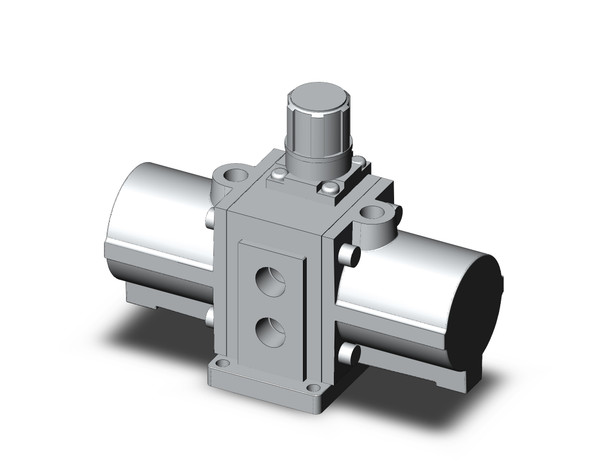 SMC VBA10A-F02 Booster Regulator