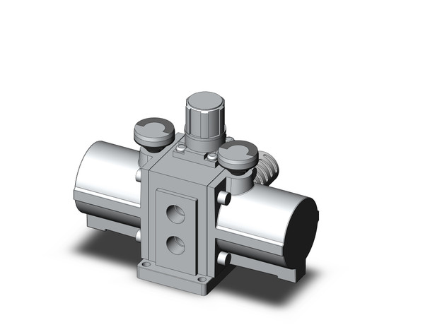 SMC VBA10A-F02GN Booster Regulator