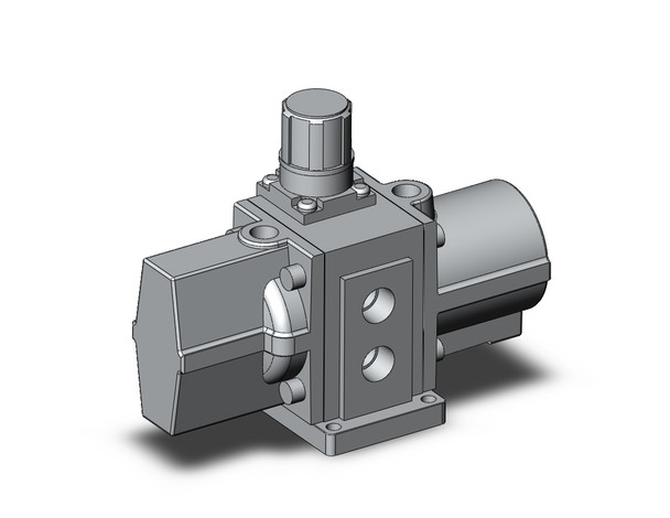 SMC VBA11A-T02-Z Booster Regulator