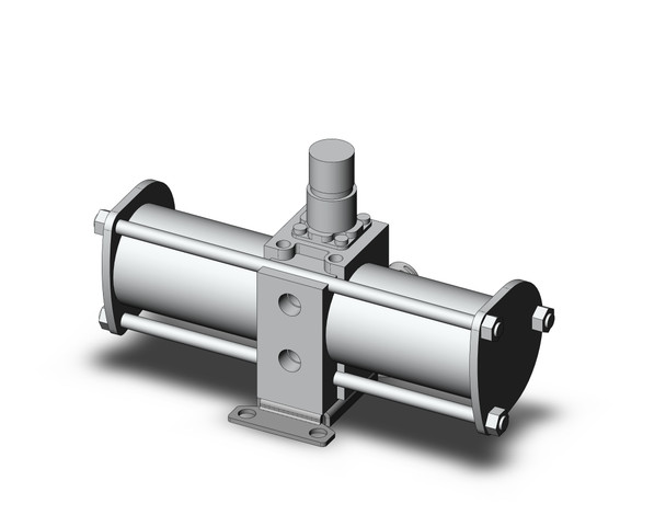 <h2>VBA**A, Booster Regulator</h2><p><h3>The specialty regulator series VBA is a booster regulator that saves money and energy by increasing the main line pressure up to two times. The booster regulator, when connected to air supply line, increases pressure up to two times and the main air supply pressure may be set low. Desired pressure increase can be easily adjusted.</h3>- Boosts local line pressure without requiring additional power<br>- 2 to 4 times increase in pressure<br>- Easy adjustment of output pressure<br>- Improved performance over previous designs<br>- <p><a href="https://content2.smcetech.com/pdf/VBAT.pdf" target="_blank">Series Catalog</a>