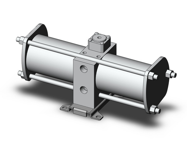 SMC VBA42A-F04 Booster Regulator