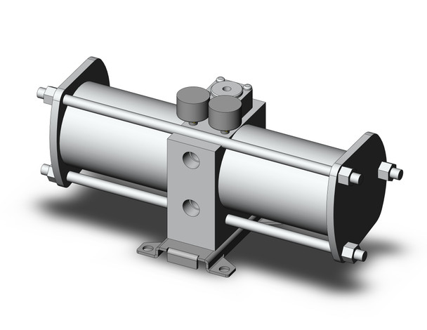 SMC VBA42A-T04G-Z Booster Regulator