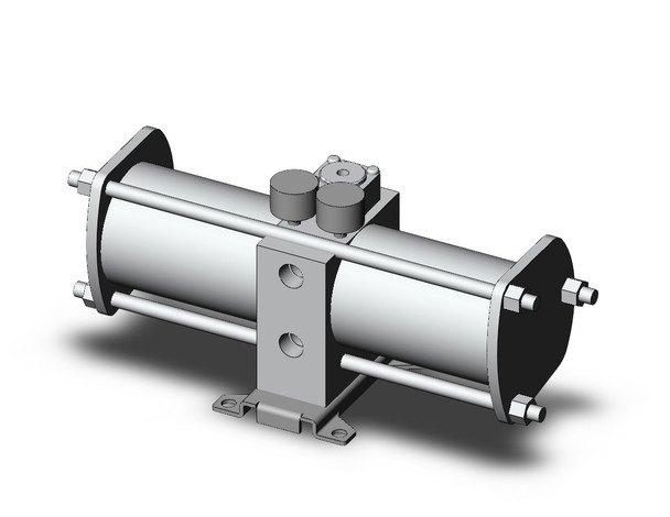 SMC VBA42A-T04GS-Z Booster Regulator