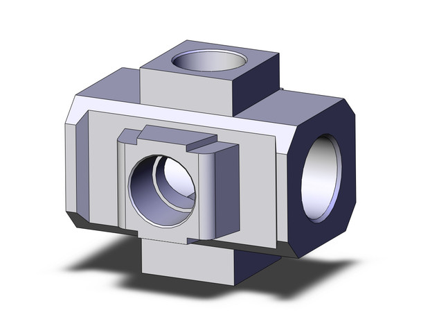 SMC Y54-04-A Frl Accessories (Spacers, Etc)