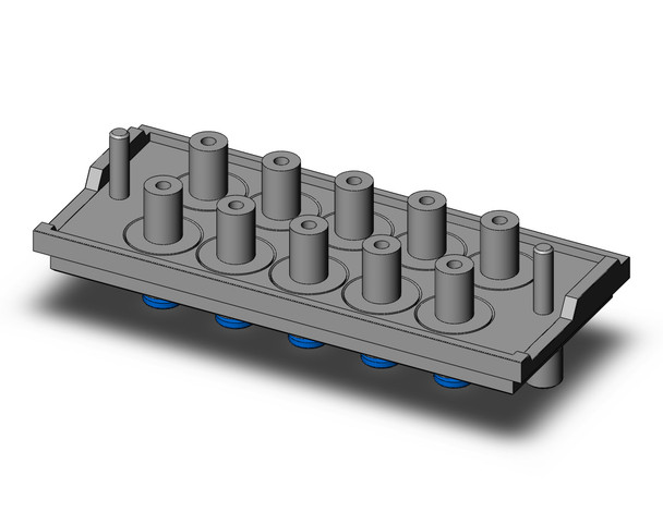 SMC KDM10P-23 Rectangular Multi-Connector