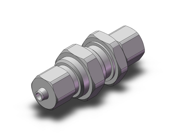 SMC KFG2E0425-00 fitting, bulkhead union