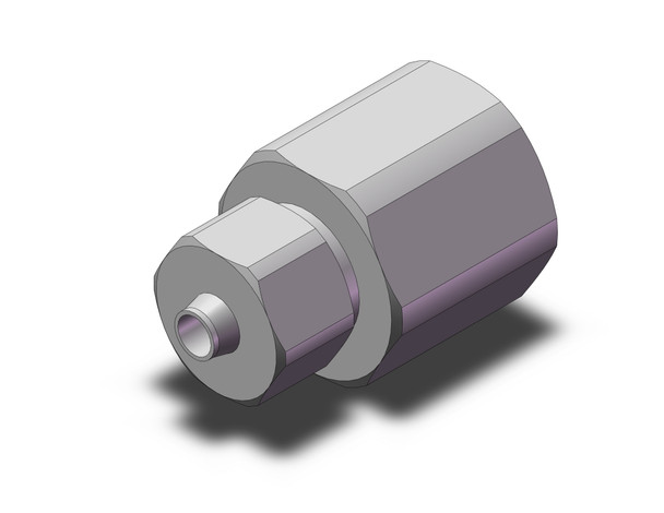 SMC KFG2F0704-N02 Insert Fitting, Stainless Steel