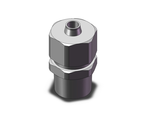 <h2>KFG2, Stainless Steel 316 Insert Fittings, Inch Size (NPT Threads)</h2><p><h3>Series KFG2 fittings can operate with ambient operating fluid temperatures of -65 to 260 C (swivel elbow type -5 to 150 C).  With their stainless steel 316 construction and unique non-rubber seal insert connection, these grease-free fittings offer high levels of corrosion resistance, and can be used with numerous piping materials including FEP, PFS, soft and regular nylon, polyurethane and polyoelfin.  Available in male elbow, male connector, male branch tee, straight union, union tee, bulkhead union, union elbow, swivel elbow and female connector options, the KFG2 fittings can accommodate tube sizes from 4mm to 16mm and 1/8  to 1/2  with port sized thread connections from R1/8 to R1/2 and 1/8NPT to 1/2NPT.</h3>- Stainless steel 316 inch size insert fitting<br>- Connection thread: NPT<br>- Fluid temperature: -65 to 260 C (swivel elbow -5 to 150 C)<br>- Applicable tube material: FEP, PFA, modified PTFE, nylon, soft nylon, polyolefin, polyurethane, soft polyurethane, hard polyurethane, soft polyolefin, antistatic soft nylon, antistatic polyurethane<br>- Grease-free<br>- This product is not intended for use in potable water systems<br>- <p><a href="https://content2.smcetech.com/pdf/KFG2.pdf" target="_blank">Series Catalog</a>