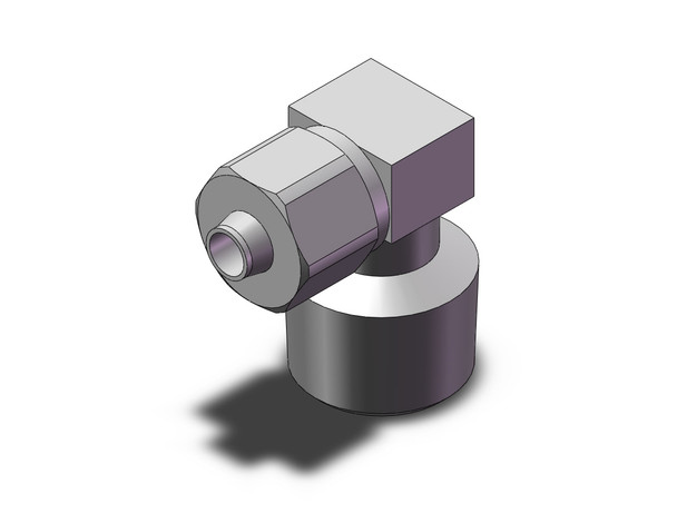 SMC KFG2L0604-02 Insert Fitting, Stainless Steel