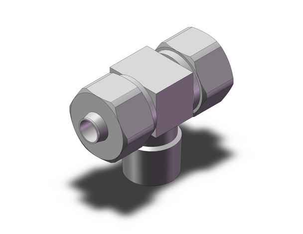 SMC KFG2T1163-N02S Fitting, Branch Tee