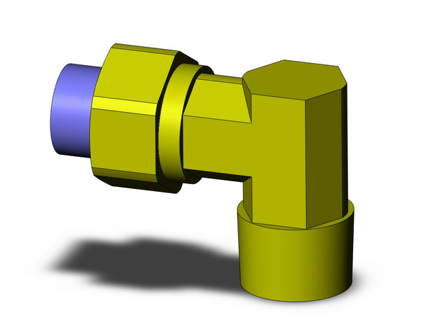 SMC KFL12U-03S Insert Fitting Pack of 5