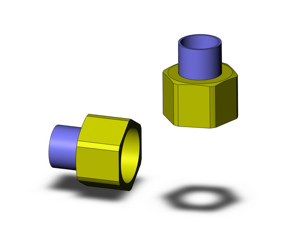 SMC KFY08N-02S Insert Fitting Pack of 10