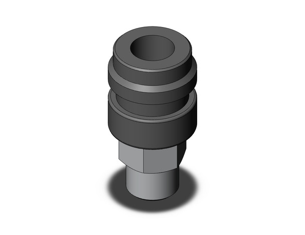 SMC KKH4S-03MS S Coupler Pack of 5