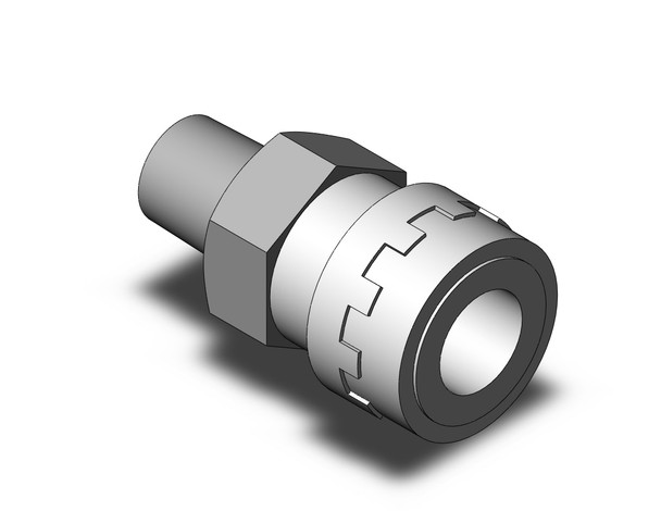 <h2>KK130, S Couplers</h2><p><h3>S coupler series KK employs a unique connection method. A slim body design and large effective area are achieved with a construction that does not use steel balls or valve springs and therefore does not restrict the flow path. Together with a reduction of the body size, pressing parts and resin parts are used to achieve an overall weight reduction.<br>- </h3>- Plug   socket variations: male   femalee thread, barb fitting, nut fitting, one-touch fitting<br>- Operating pressure range: 0 to 1.5MPa, one-touch fitting types : 0 to 1.0MPa<br>- Proof pressure: 2.0MPa<br>- Male thread types provided with sealant as standard<p><a href="https://content2.smcetech.com/pdf/KK130.pdf" target="_blank">Series Catalog</a>